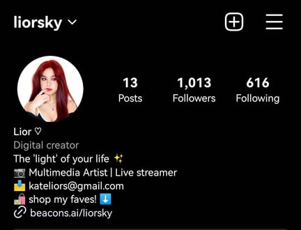 Promotional image encouraging users to connect on social media platforms (Instagram, TikTok, and Facebook) to explore the creator's work, gain insights, and join a vibrant community of like-minded individuals.